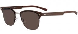 Sunglasses - BOSS Hugo Boss - BOSS 0934/N/S - 4IN (70) MATTE BROWN // BROWN