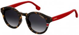 Sunglasses - Carrera - CARRERA 165/S - O63 (9O)  HAVANA RED // DARK GREY GRADIENT