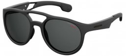 Sunglasses - Carrera - CARRERA 4011/S - 003 (IR)  MATTE BLACK // GREY