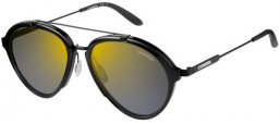 Sunglasses - Carrera - CARRERA 125/S - NQK (MV) DARK GREY BLACK // BRONZE GRADIENT
