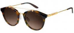 Sunglasses - Carrera - CARRERA 126/S - SCN (HA) HAVANA GOLD // BROWN GRADIENT