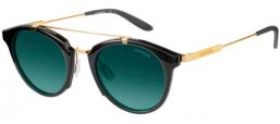 Sunglasses - Carrera - CARRERA 126/S - SDF (PL) DARK GREY GOLD // GREY GREEN GRADIENT