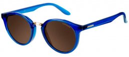 Sunglasses - Carrera - CARRERA 5036/S - VV1 (8E) BLUE // BROWN