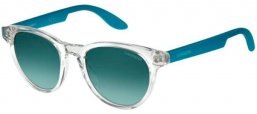 Lunettes Junior - Carrera Junior - CARRERINO 18 - RHY (PL) CRYSTAL PETROLEUM // GREY GREEN GRADIENT