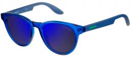 Frames Junior - Carrera Junior - CARRERINO 18 - TDK (XT) BLUE // BLUE SKY MIRROR