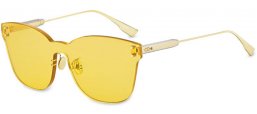 Sunglasses - Dior - DIORCOLORQUAKE2 - 40G (HO) GOLD // YELLOW