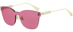 Gafas de Sol - Dior - DIORCOLORQUAKE2 - MU1 (U1) GOLD // FUCSHIA