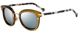 Gafas de Sol - Dior - DIORORIGINS2 - 1ED (T4) GREEN // BLACK MIRROR