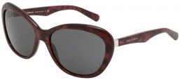 Sunglasses - Dolce & Gabbana - DG4150 - 259187 GAUZE RED // GREY