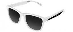 Sunglasses - Emoji - USHUAIA - SUN-7823 SHINE WHITE BICOLOR BLACK WHITE //GREY BLACK POLARIZED