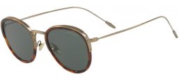 Sunglasses - Giorgio Armani - AR6068 - 319871 RED HAVANA // GREEN