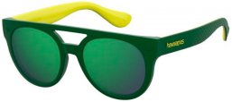 Sunglasses - Havaianas - BUZIOS - GP7 (Z9) GREEN YELLOW // GREEN MULTILAYER