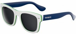 Gafas de Sol - Havaianas - BRASIL/L - 16Q (Y1) WHITE BLUE // GREY