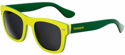 Gafas de Sol - Havaianas - BRASIL/L - 1RN (Y1) YELLOW GREEN // GREY