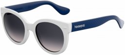 Sunglasses - Havaianas - NORONHA/M - QT1 (LS) WHITE BLUE // GREY GRADIENT