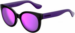 Gafas de Sol - Havaianas - NORONHA/M - QT2 (TE) BLACK VIOLET // MULTILAYER VIOLET