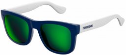 Gafas de Sol - Havaianas - PARATY/S - QMB (Z9) BLUE WHITE // GREEN MULTILAYER