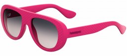 Gafas de Sol - Havaianas - RIO/M - TDS (LS) FUCHSIA // GREY GRADIENT