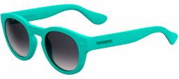 Gafas de Sol - Havaianas - TRANCOSO/M - QPP (LS) TURQUOISE // GREY GRADIENT