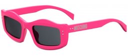Sunglasses - Moschino - MOS029/S - MU1 (IR)  FUCHSIA // GREY