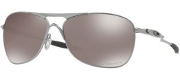 Sunglasses - Oakley - CROSSHAIR OO4060 - 4060-22 LEAD // PRIZM BLACK POLARIZED