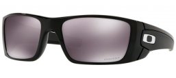 Sunglasses - Oakley - FUEL CELL OO9096 - 9096-J5 POLISHED BLACK // PRIZM BLACK