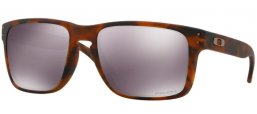 Sunglasses - Oakley - HOLBROOK XL OO9417 - 9417-02 MATTE BROWN TORTOISE // PRIZM BLACK