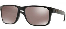 Sunglasses - Oakley - HOLBROOK XL OO9417 - 9417-05 MATTE BLACK // PRIZM BLACK POLARIZED