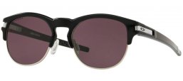 Sunglasses - Oakley - LATCH KEY OO9394 - 9394-01 MATTE BLACK // PRIZM GREY