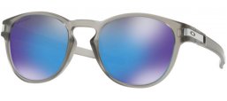 Gafas de Sol - Oakley - LATCH OO9265 - 9265-32 MATTE GREY INK // PRIZM SAPPHIRE POLARIZED