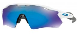 Gafas de Sol - Oakley - RADAR EV PATH OO9208 - 9208-73 POLISHED WHITE // PRIZM SAPPHIRE