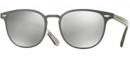 Gafas de Sol - Oliver Peoples - OV1179S SHELDRAKE METAL - 52286G BRUSHED GUNMETAL // SILVER MIRROR