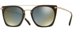 Gafas de Sol - Oliver Peoples - OV5370S DACETTE - 1576Y9 DARK MILITARY // GRAPHITE GOLD MIRROR