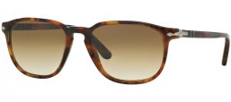 Sunglasses - Persol - PO3019S - 108/51 SPOTTED HAVANA // CRYSTAL BROWN GRADIENT
