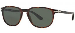 Gafas de Sol - Persol - PO3019S - 24/31 HAVANA // CRYSTAL GREEN