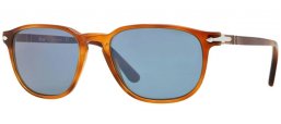 Gafas de Sol - Persol - PO3019S - 96/56 TERRA DI SIENA // CRYSTAL BLUE