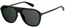 Gafas de Sol - Polaroid - PLD 2070/S/X - 807 (M9) BLACK // GREY POLARIZED