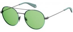 Gafas de Sol - Polaroid - PLD 6056/S - 1ED (UC) GREEN // GREEN POLARIZED