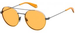 Lunettes de soleil - Polaroid - PLD 6056/S - 40G (HE) YELLOW // COOPER POLARIZED