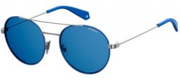 Lunettes de soleil - Polaroid - PLD 6056/S - PJP (C3) BLUE // GREY POLARIZED