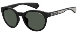 Lunettes de soleil - Polaroid - PLD 6063/G/S - 003 (M9) MATTE BLACK // GREY POLARIZED