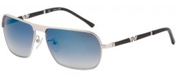 Gafas de Sol - Police - S8745 - K07X PALLADIUM // SMOKE GRADIENT MIRROR BLUE