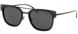 Sunglasses - POLO Ralph Lauren - PH3117 - 900387 CRYSTAL BLACK // GREY