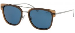 Sunglasses - POLO Ralph Lauren - PH3117 - 934780 BROWN // BLUE