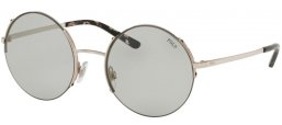 Lunettes de soleil - POLO Ralph Lauren - PH3120 - 900187 SILVER // LIGHT GREY