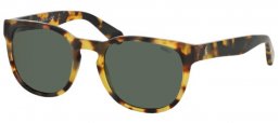 Gafas de Sol - POLO Ralph Lauren - PH4099 - 500471 VINTAGE HAVANA SPOTTY // GREEN