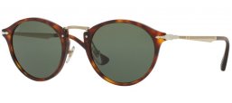 Lunettes de soleil - Persol - PO3166S - 24/31 HAVANA // GREEN