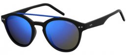 Gafas de Sol - Polaroid - PLD 6030/S - 003 (5X) MATTE BLACK // GREY BLUE MIRROR POLARIZED