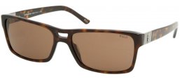 Sunglasses - POLO Ralph Lauren - PH4059 - 517583 HAVANA // BROWN POLARIZED