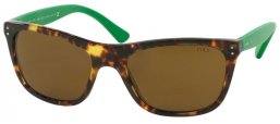 Sunglasses - POLO Ralph Lauren - PH4071 - 538473 NEW HAVANA JERRY // BROWN